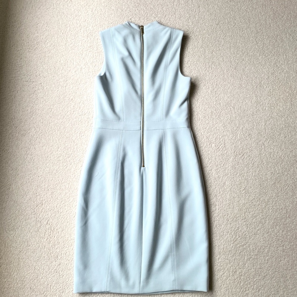 RACHEL Rachel Roy Blue Sleeveless Sheath Mini Dress - Picture 2 of 4